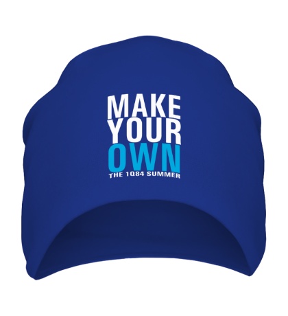 Купить шапку Make Your Own
