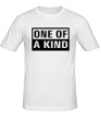 Мужская футболка «One of a Kind» - Фото 1
