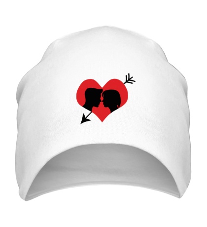 Купить шапку Ты в моем сердце