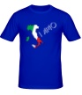 Мужская футболка «Я люблю тебя Италия» - Фото 1