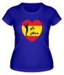 Женская футболка «Я люблю тебя Испания» - Фото 1