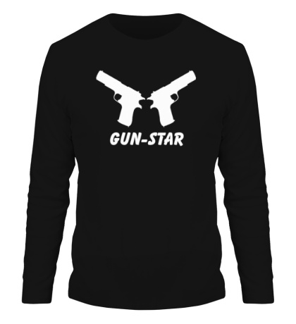 Мужской лонгслив Gun-star