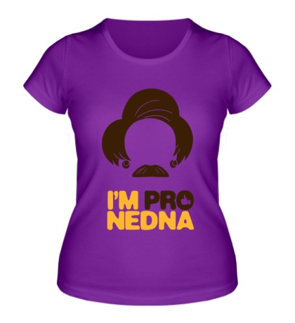 Женская футболка IM Pro Nedna