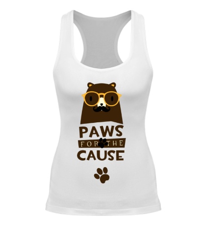 Женская борцовка Paws for the Cause