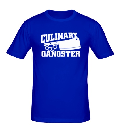 Мужская футболка Culinary gangster