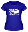 Женская футболка «Culinary gangster» - Фото 1