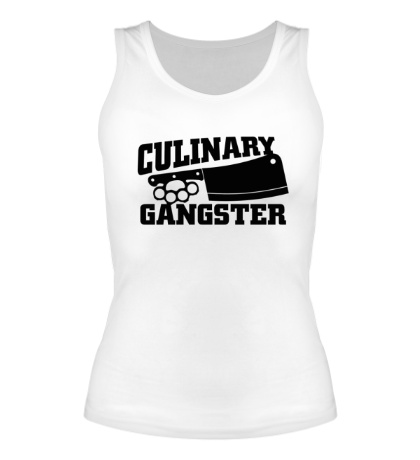 Женская майка Culinary gangster