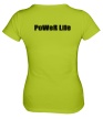 Женская футболка «Russia Power Life» - Фото 2