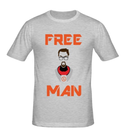 Мужская футболка Freeman Half-Life