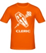 Мужская футболка «Human Mage: Cleric» - Фото 1