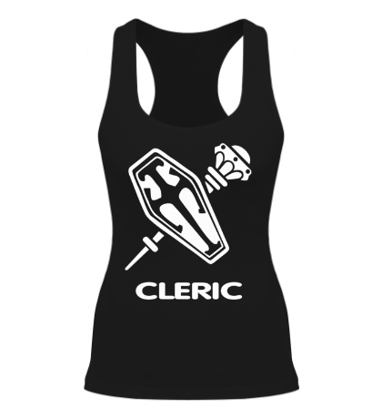 Женская борцовка Human Mage: Cleric