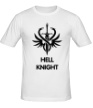 Мужская футболка «Human Fighter: Hell Knight» - Фото 1