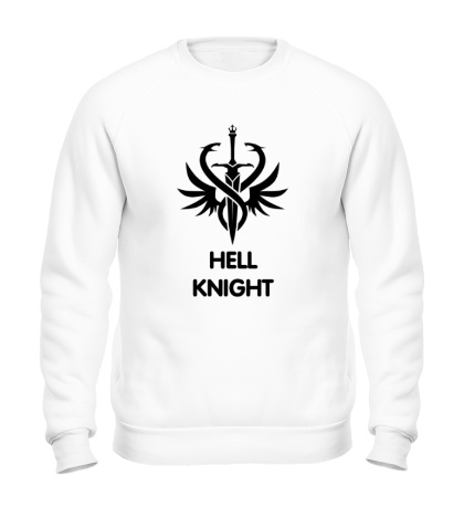 Свитшот Human Fighter: Hell Knight