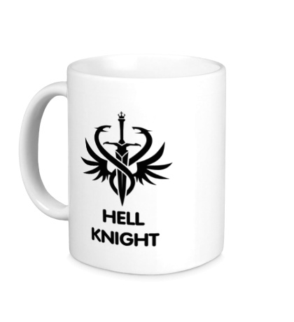 Керамическая кружка Human Fighter: Hell Knight