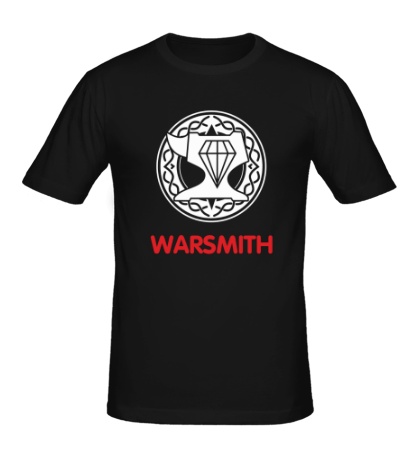 Мужская футболка Dwarf Fighter: Warsmith