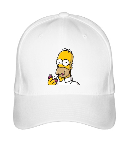 Бейсболка Гомер с Пончиком