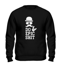 Свитшот Do Epic Shit The man in the hat