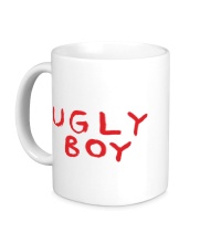 Керамическая кружка Ugly boy
