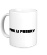 Керамическая кружка «I fink u freeky» - Фото 1