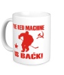 Керамическая кружка «Red Machine is Back» - Фото 1