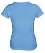 Женская футболка «Цветной дождик» - Фото 2