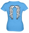 Женская футболка «Крылья ангела» - Фото 2