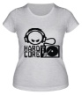 Женская футболка «Hardcore DJ» - Фото 1
