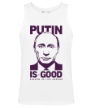 Мужская майка «Putin is good» - Фото 1