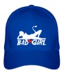 Бейсболка «Bad girl» - Фото 1