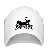 Шапка Bad girl