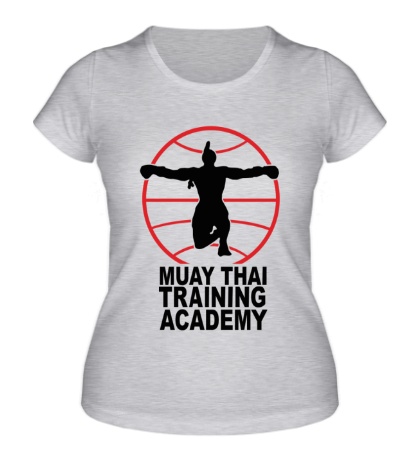 Женская футболка Muay Thai Training Academy