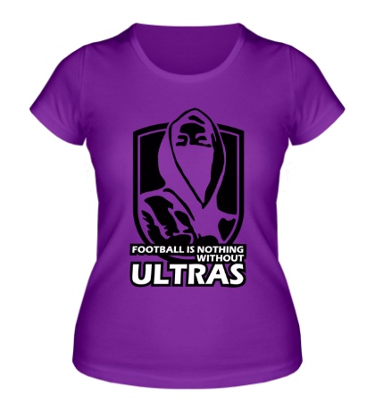 Женская футболка Football Ultras