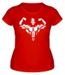 Женская футболка «Бодибилдер спортсмен» - Фото 1