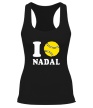 Женская борцовка «I love Nadal» - Фото 1