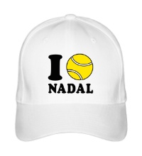 Бейсболка I love Nadal