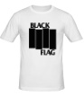 Мужская футболка «Black Flag» - Фото 1