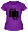 Женская футболка «Black Flag» - Фото 1