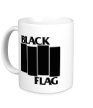 Керамическая кружка «Black Flag» - Фото 1