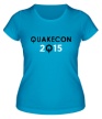 Женская футболка «Quakecon 2015» - Фото 1