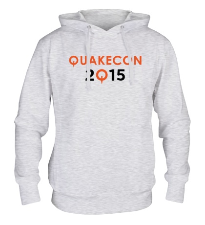 Толстовка с капюшоном Quakecon 2015