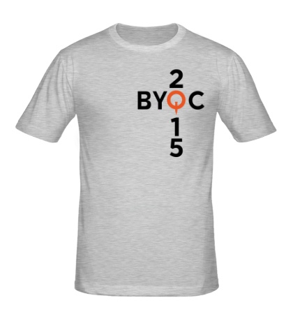 Мужская футболка BYOC 2015
