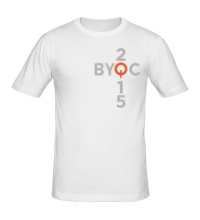Мужская футболка BYOC 2015