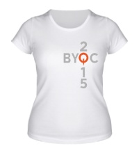 Женская футболка BYOC 2015