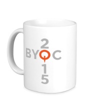 Керамическая кружка BYOC 2015