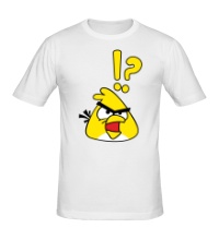 Мужская футболка Angry Birds: Yellow Bird