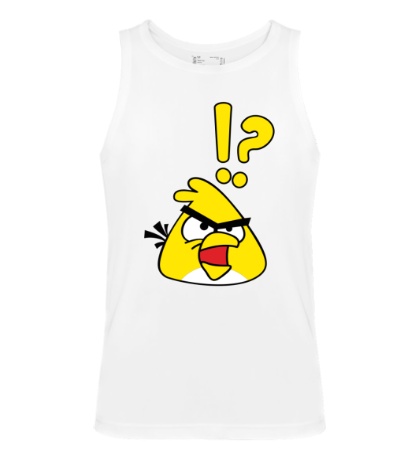 Мужская майка Angry Birds: Yellow Bird