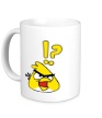 Керамическая кружка «Angry Birds: Yellow Bird» - Фото 1