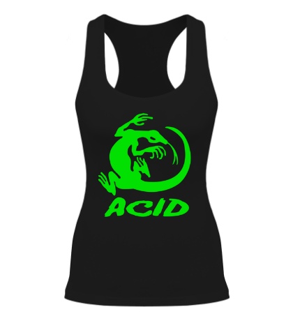 Женская борцовка Acid iguana