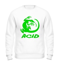 Свитшот Acid iguana