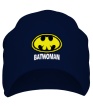 Шапка «Batwoman» - Фото 1